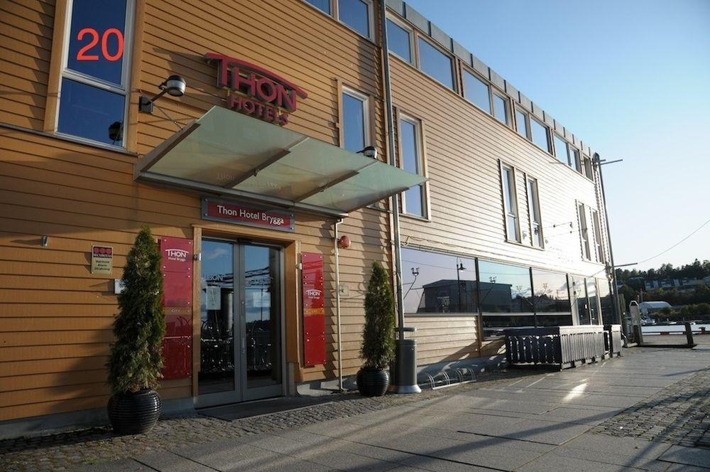 Thon Hotel Tonsberg Brygge ภายนอก รูปภาพ